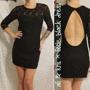 Ali & KRIS 🖤 Little Black Dress 🖤 Beautiful Mini